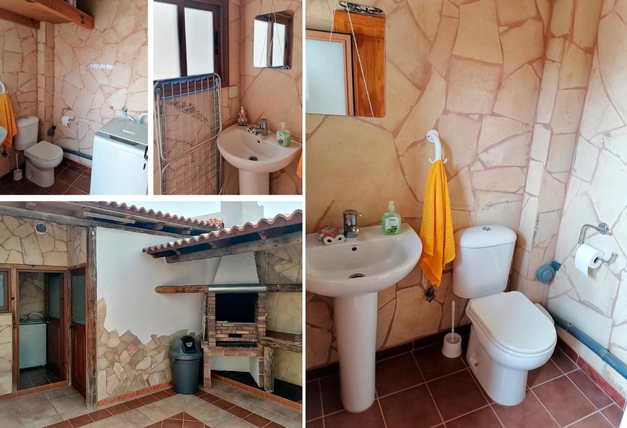 Casa Con Piscina En Tenerife - Vista Mar Y El Teide La Listada Exterior foto