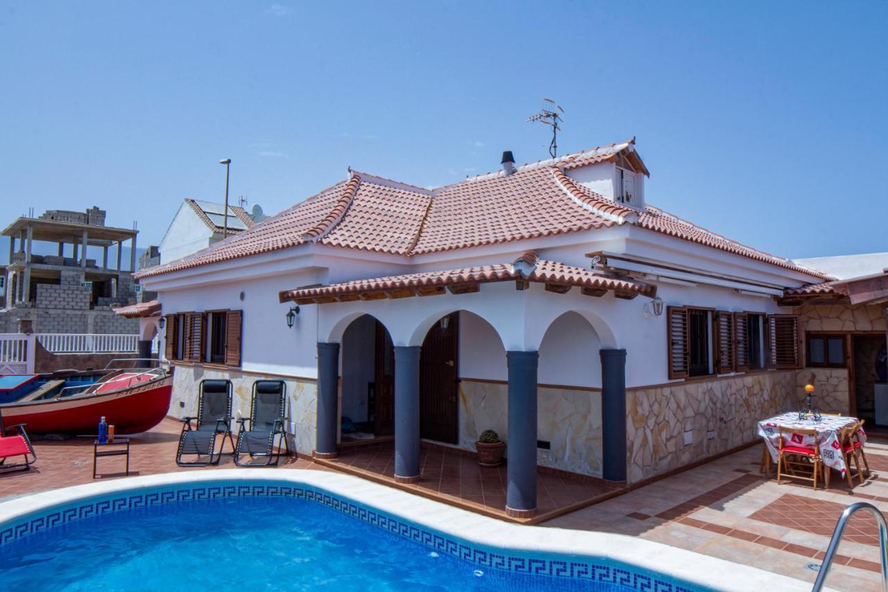 Casa Con Piscina En Tenerife - Vista Mar Y El Teide La Listada Exterior foto
